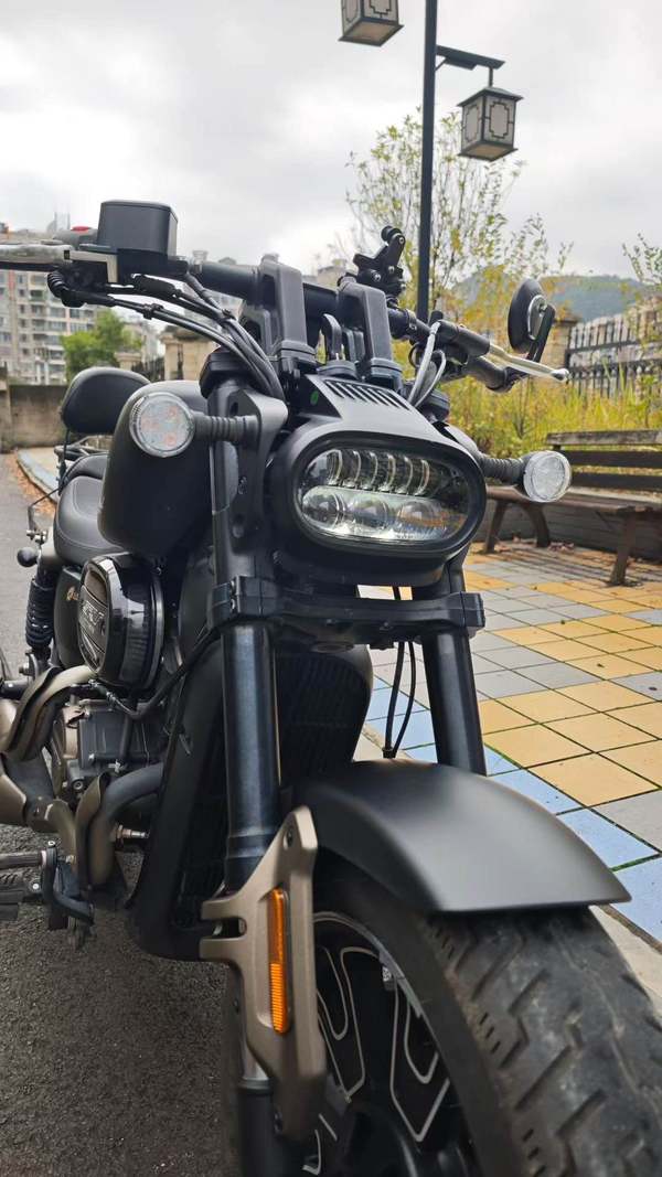 二手QJMOTOR闪350