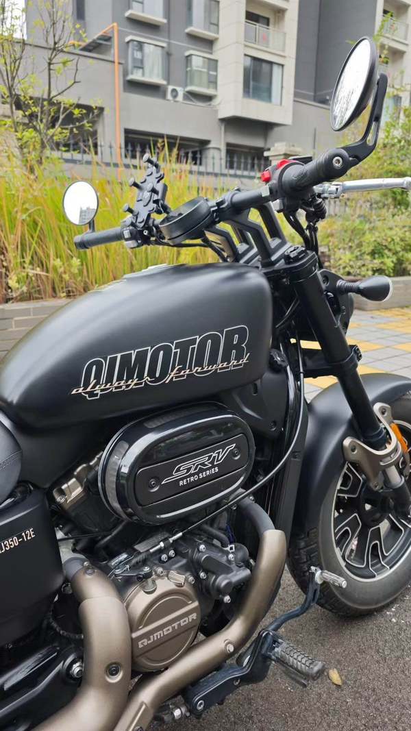 二手QJMOTOR闪350