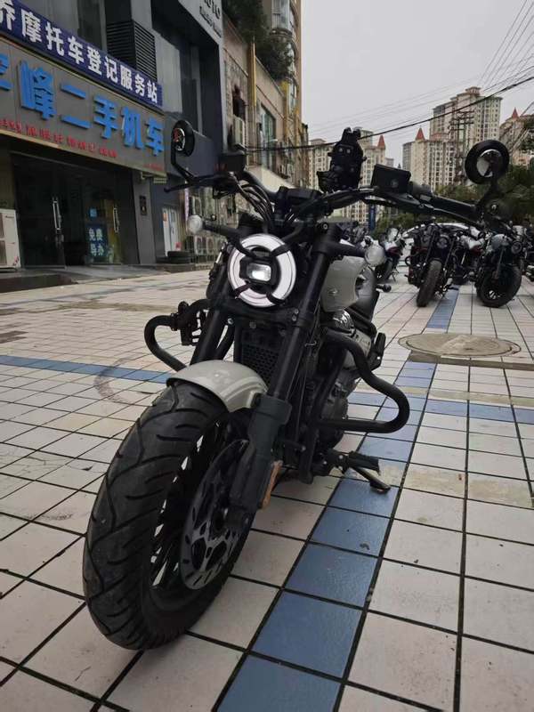 二手奔达金吉拉350