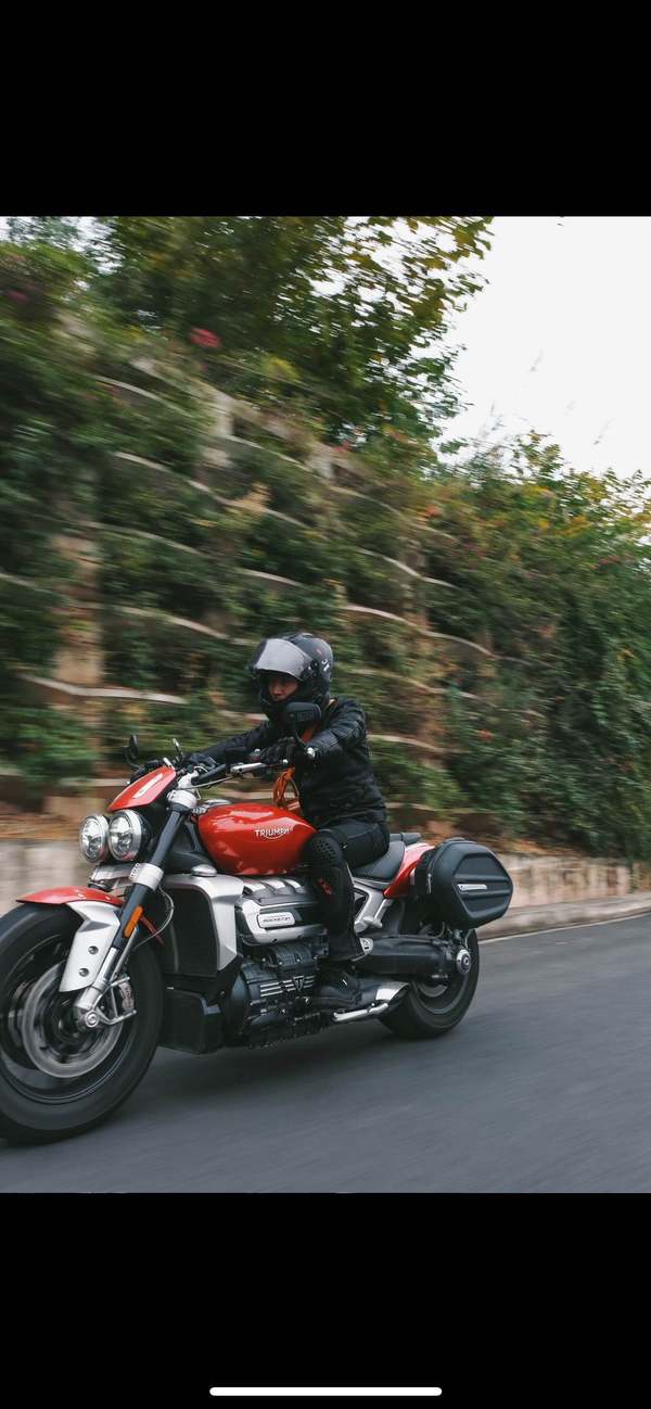 二手凯旋Rocket 3