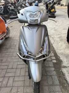 二手五羊本田SCR110 佳御