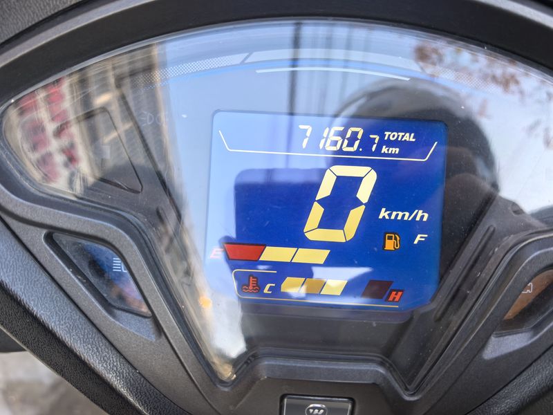 二手五羊本田SCR110 佳御