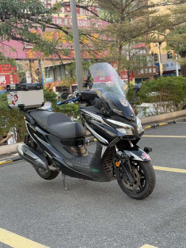 二手光阳赛艇 CT250