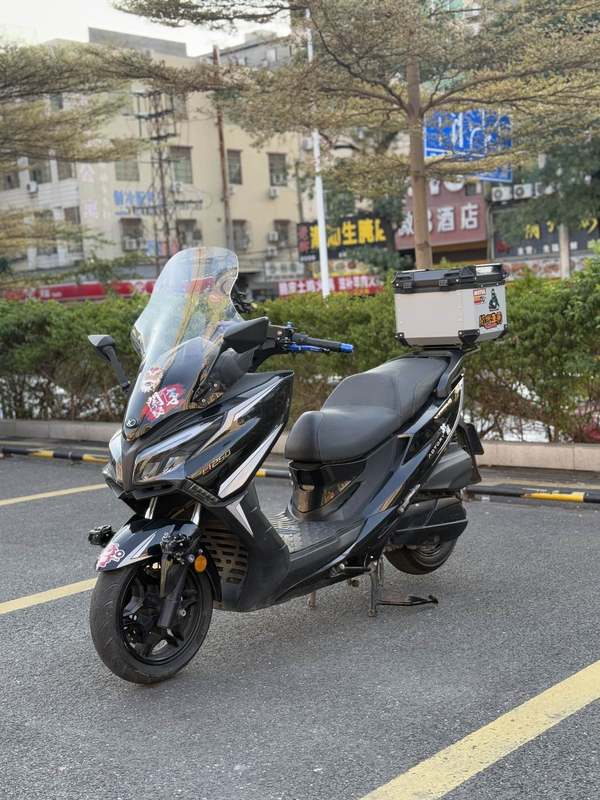 二手光阳赛艇 CT250