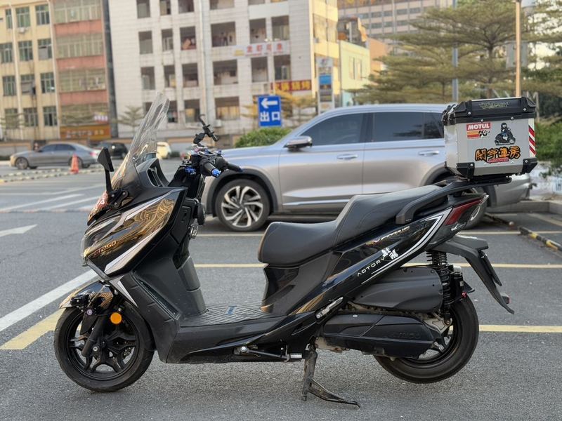 二手光阳赛艇 CT250