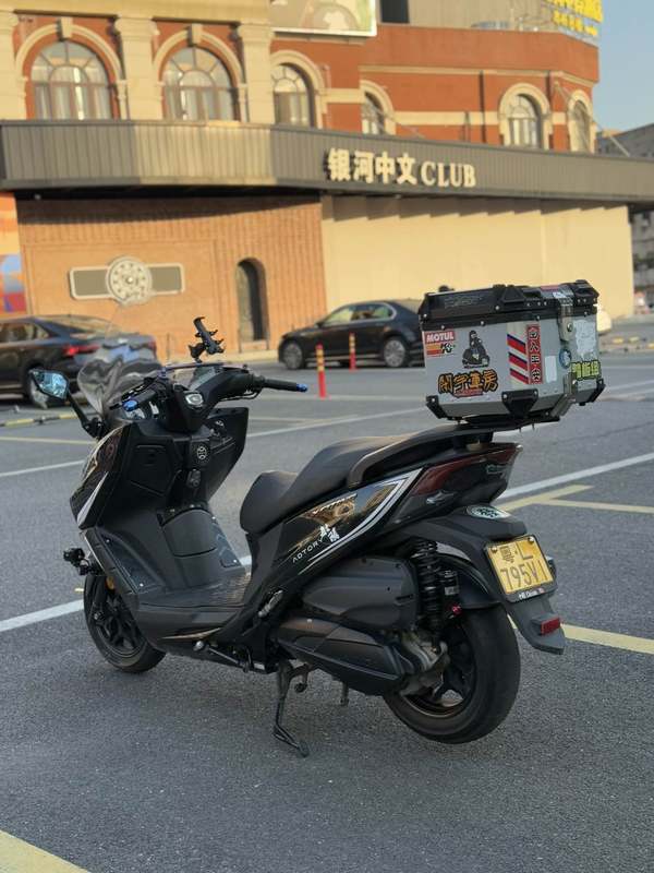 二手光阳赛艇 CT250