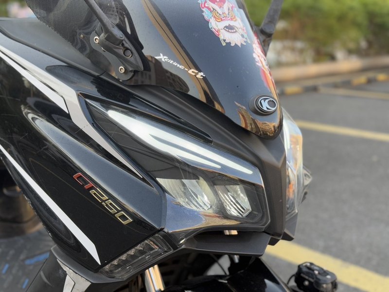 二手光阳赛艇 CT250