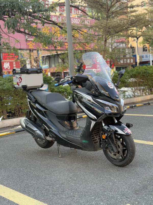 二手光阳赛艇 CT250