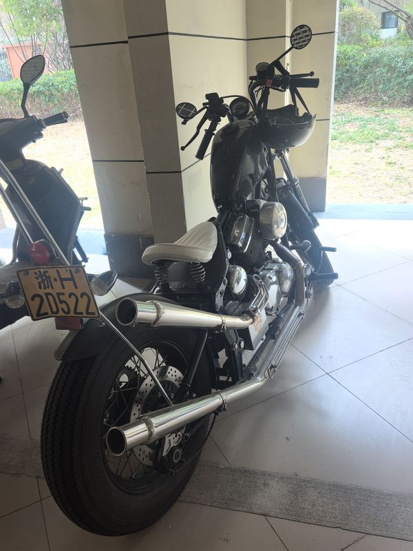 二手柴特博格 V250 软尾版