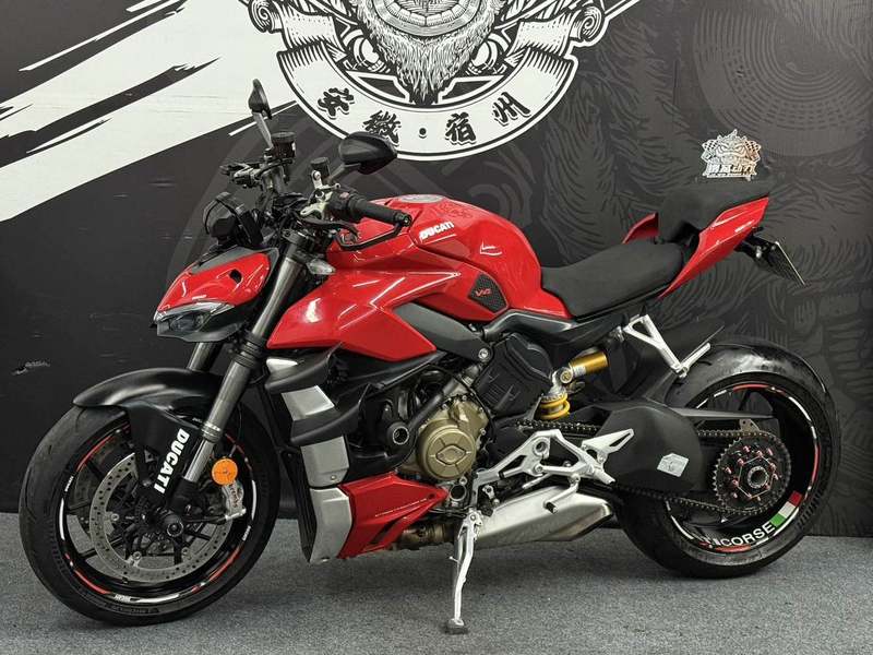 二手杜卡迪Street Fighter V4