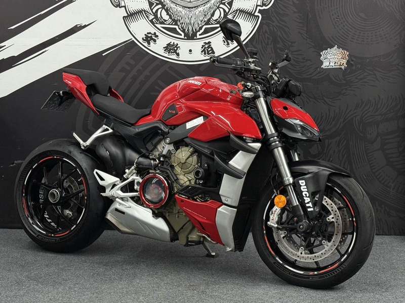 二手杜卡迪Street Fighter V4