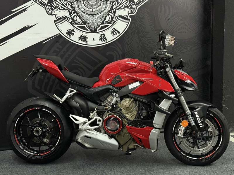 二手杜卡迪Street Fighter V4