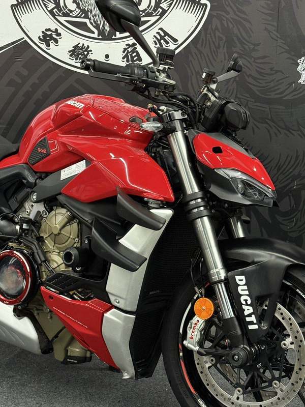 二手杜卡迪Street Fighter V4