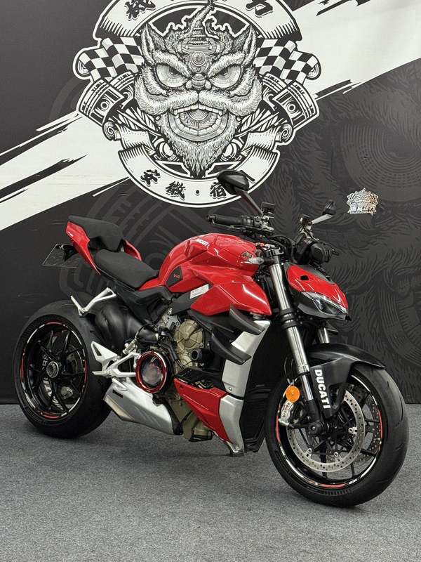 二手杜卡迪Street Fighter V4