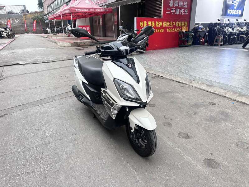 二手济南铃木UY125