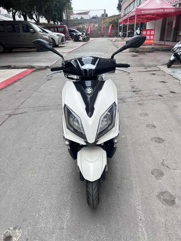 二手济南铃木UY125