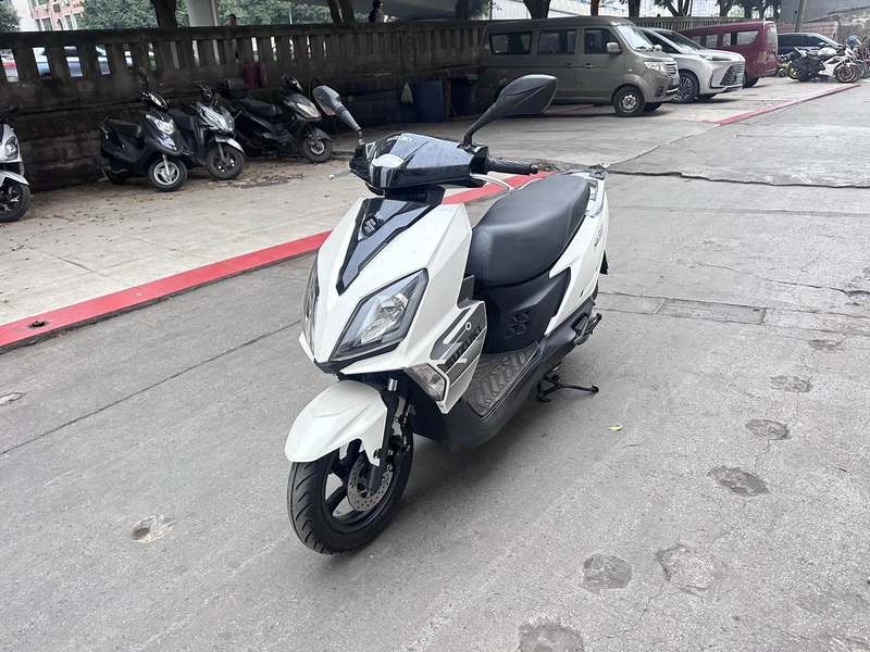 二手济南铃木UY125