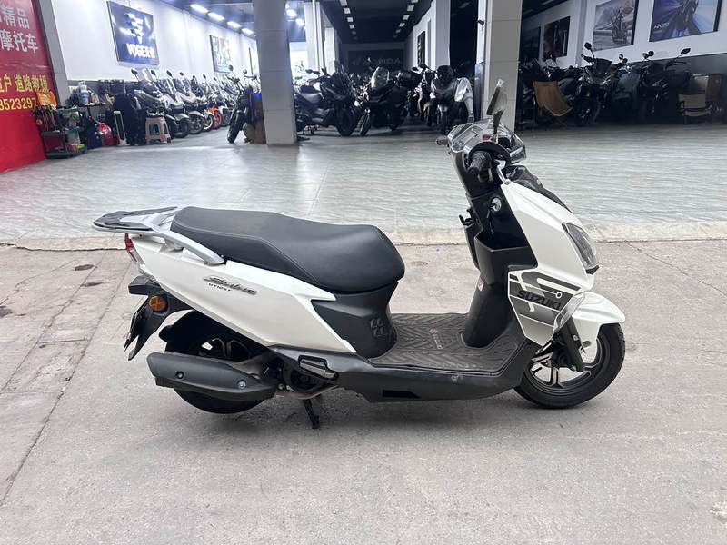 二手济南铃木UY125