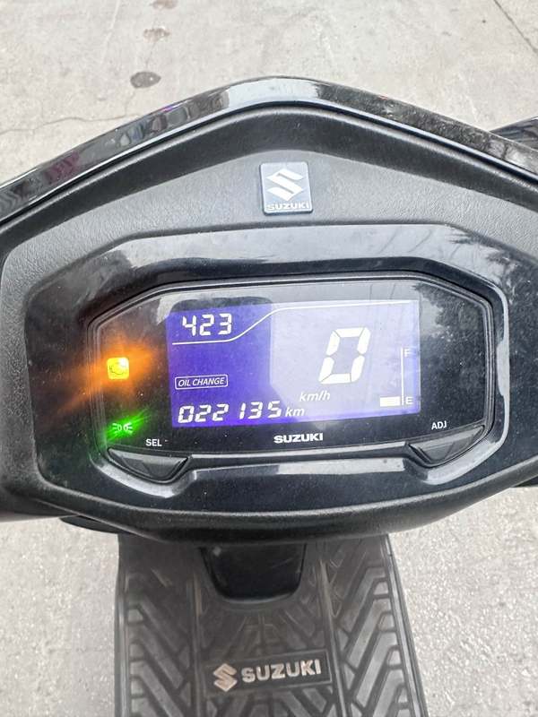 二手济南铃木UY125