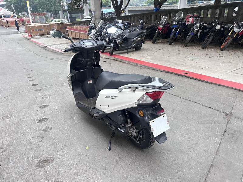 二手济南铃木UY125