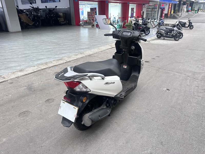 二手济南铃木UY125