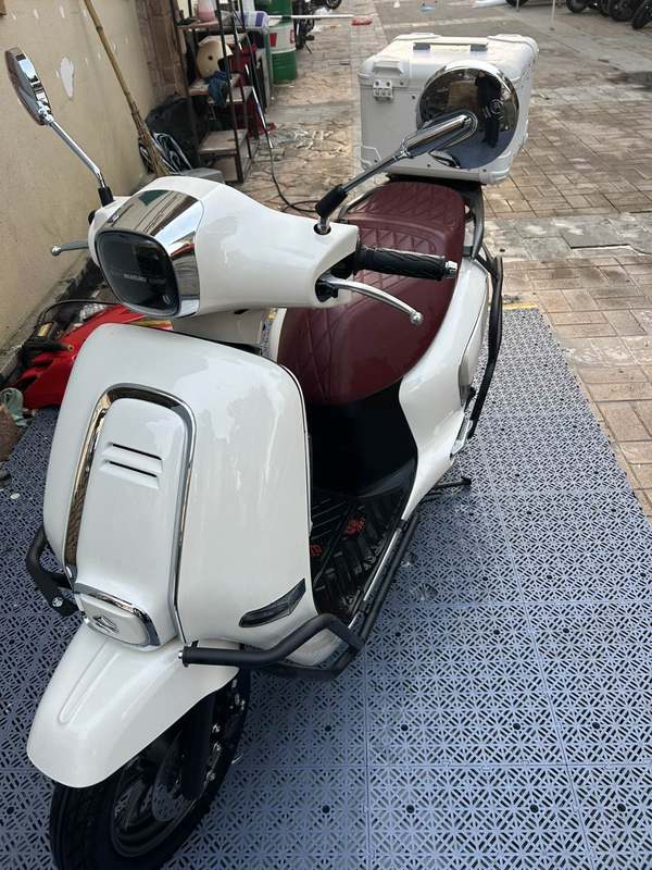 二手济南铃木US125