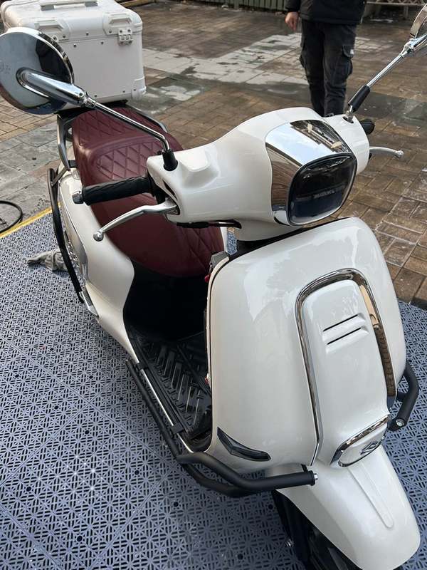 二手济南铃木US125