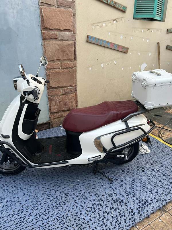 二手济南铃木US125