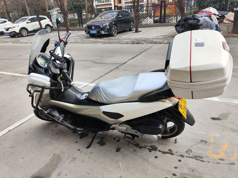 二手立雅猛兽150