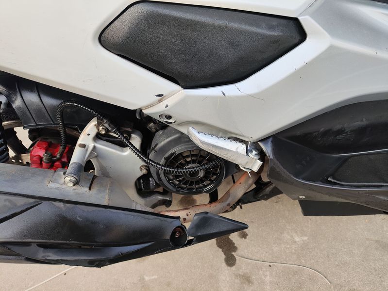 二手立雅猛兽150