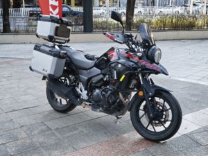 二手豪爵铃木DL250