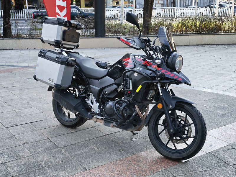 二手豪爵铃木DL250