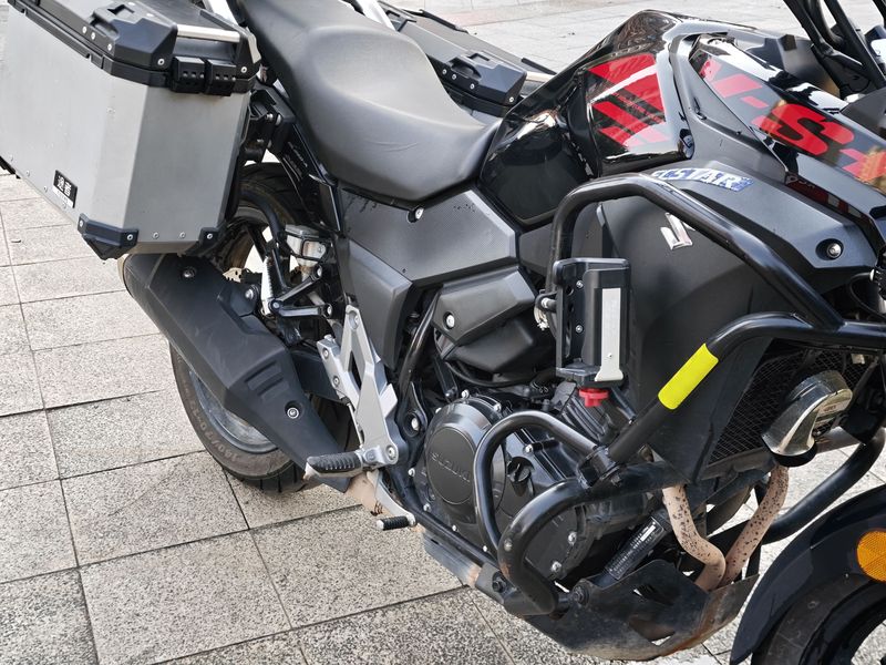 二手豪爵铃木DL250