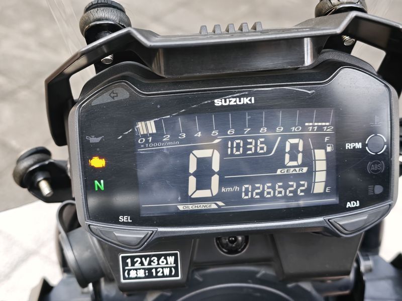 二手豪爵铃木DL250