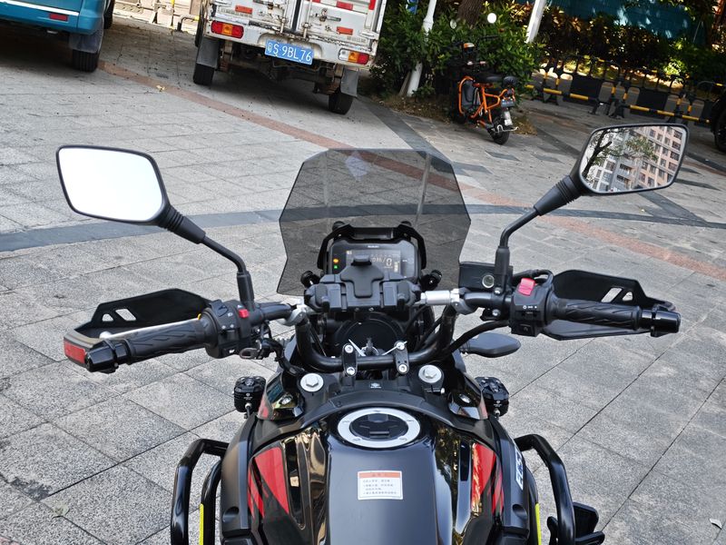 二手豪爵铃木DL250