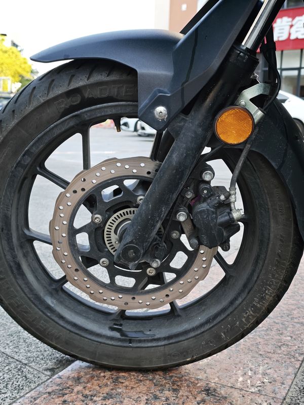 二手豪爵铃木DL250