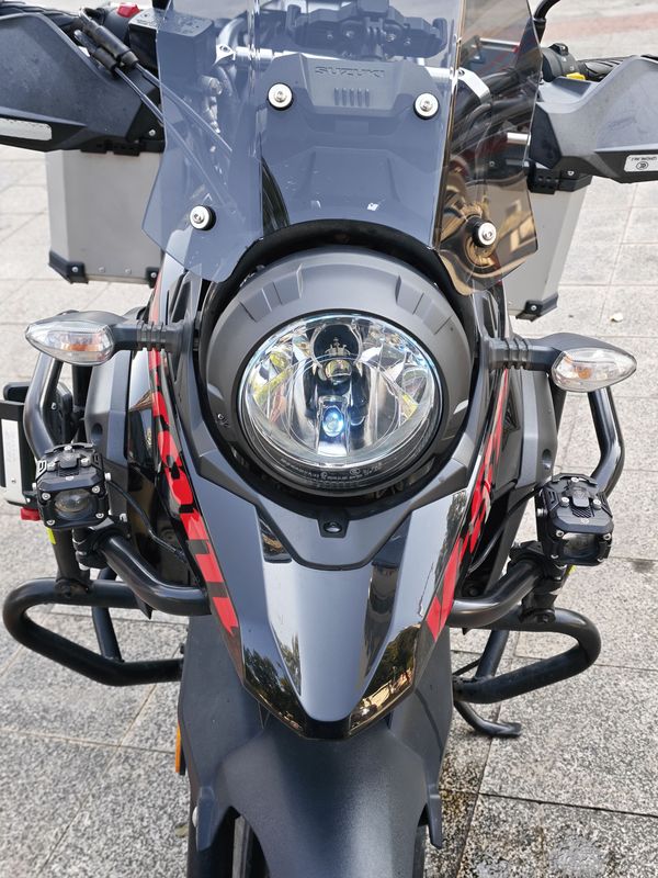 二手豪爵铃木DL250