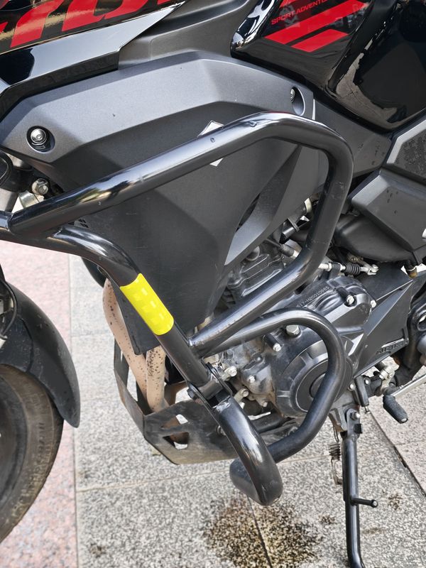 二手豪爵铃木DL250