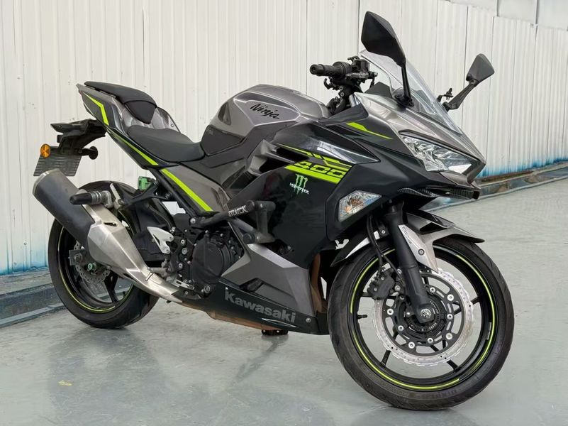 二手川崎Ninja 400