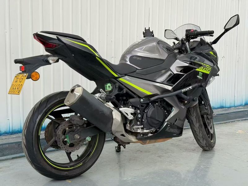 二手川崎Ninja 400