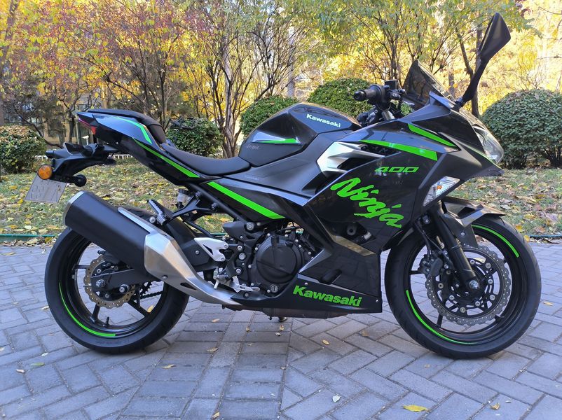 二手川崎Ninja 400
