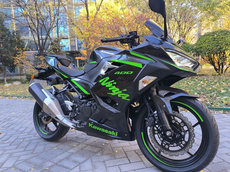 二手川崎Ninja 400
