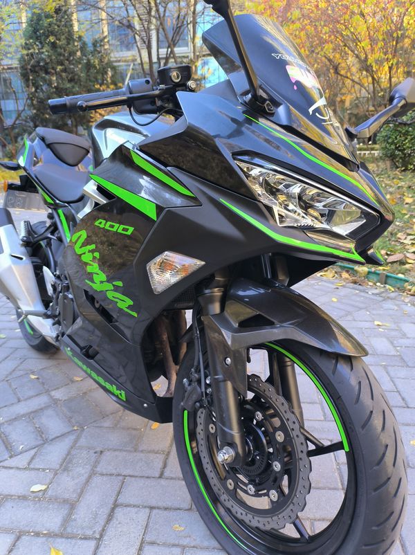 二手川崎Ninja 400
