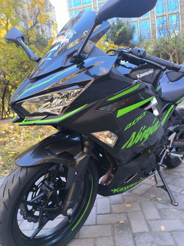 二手川崎Ninja 400