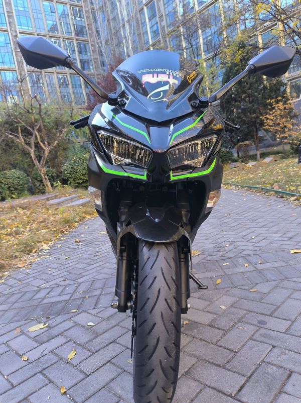 二手川崎Ninja 400