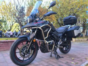 二手豪爵铃木DL250