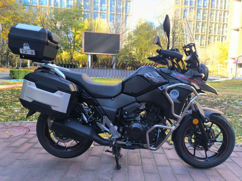 二手豪爵铃木DL250