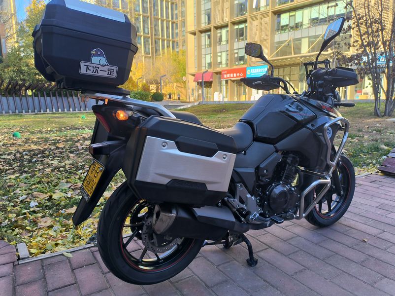 二手豪爵铃木DL250