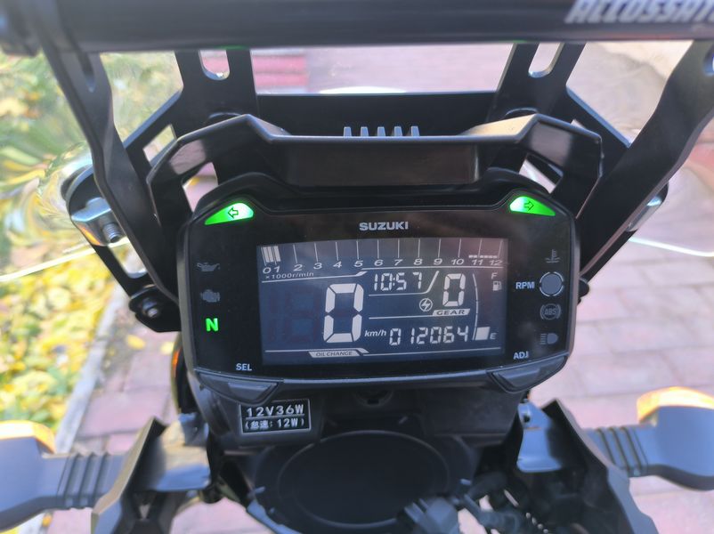 二手豪爵铃木DL250