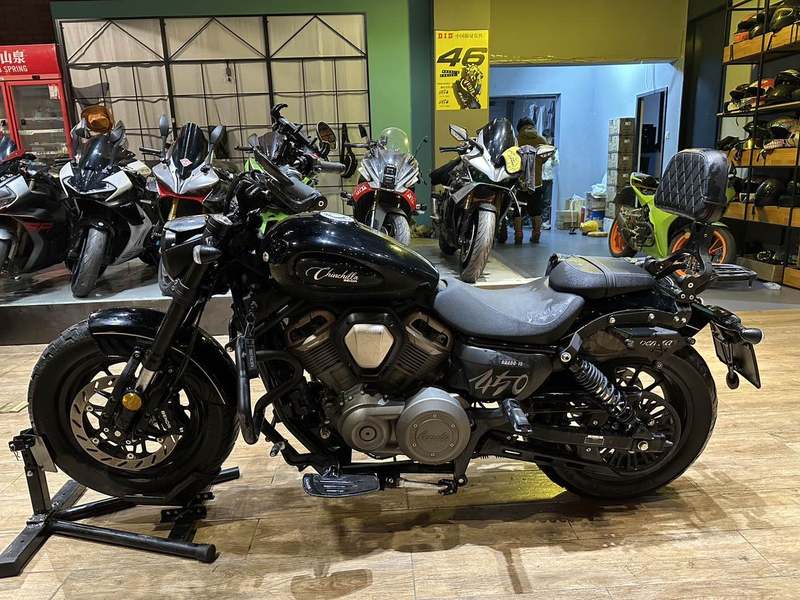 二手奔达金吉拉450